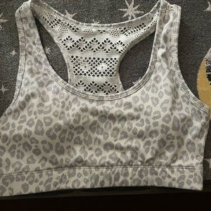 Zyia Leopard Sports Bra